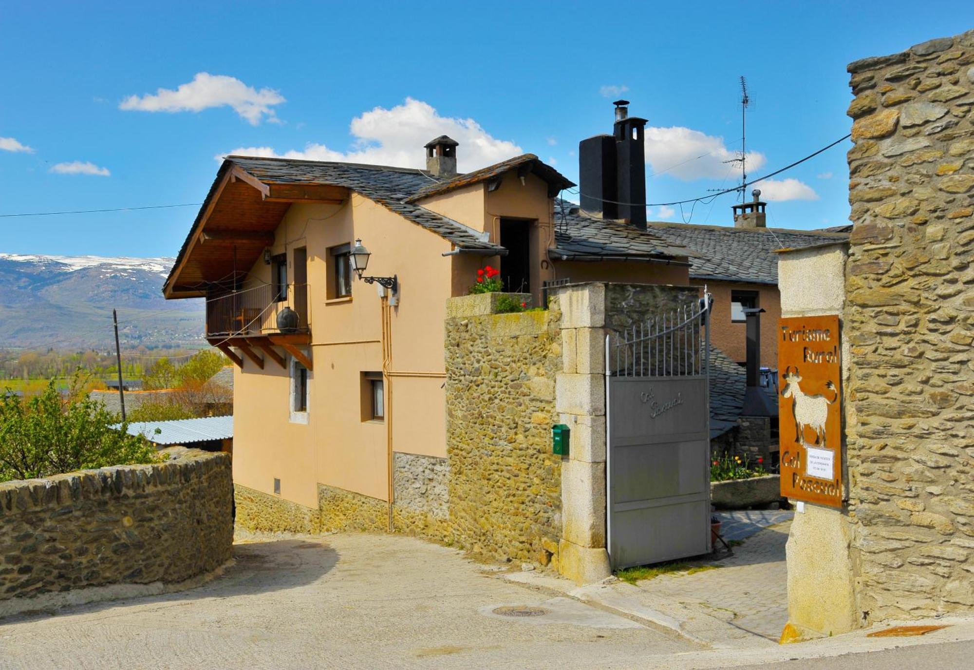 Maison d'hôtes Cal Pascual à Les Pereres Extérieur photo