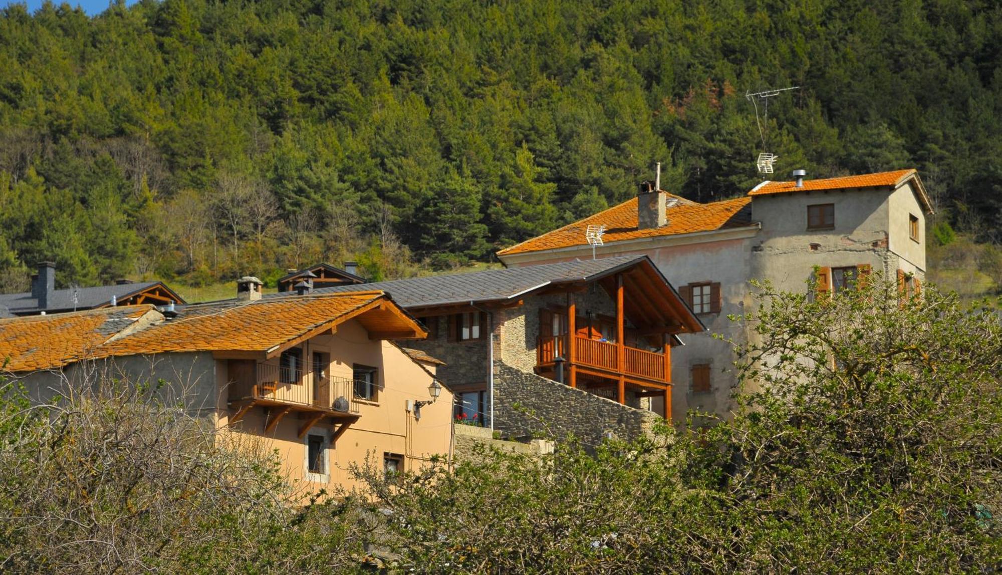 Maison d'hôtes Cal Pascual à Les Pereres Extérieur photo